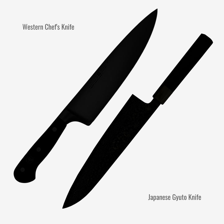 Japanese gyuto chef knife: What is the difference between a gyuto and a chef's knife?