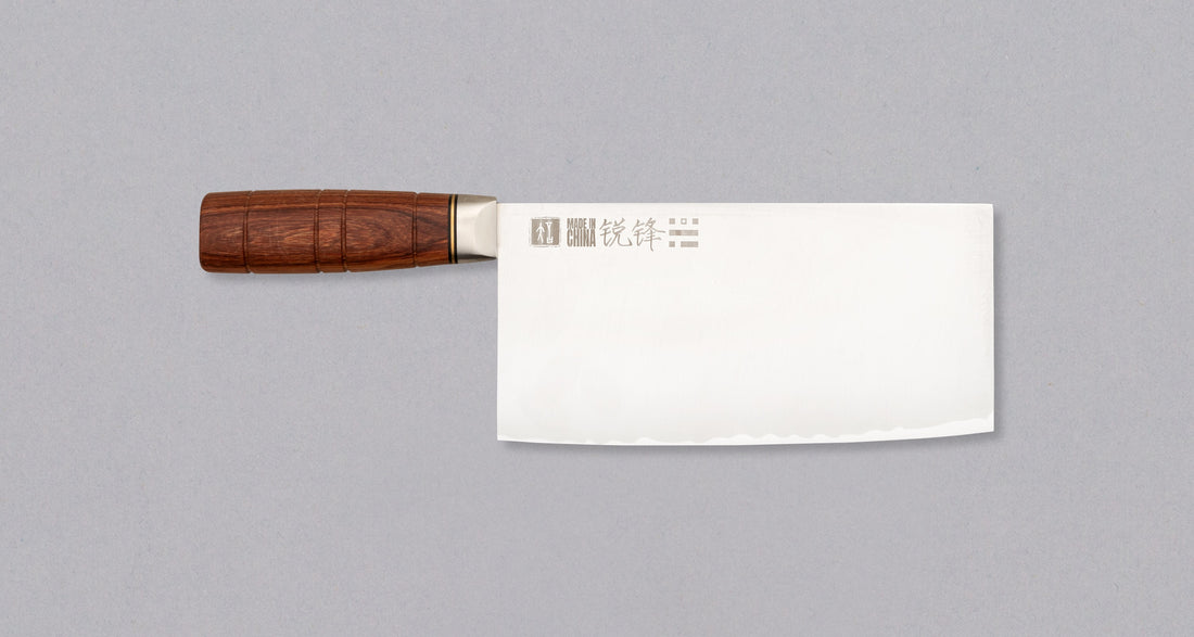 XinZuo Cai Dao Chinesisches Hackmesser, dick, 190mm (7.5")