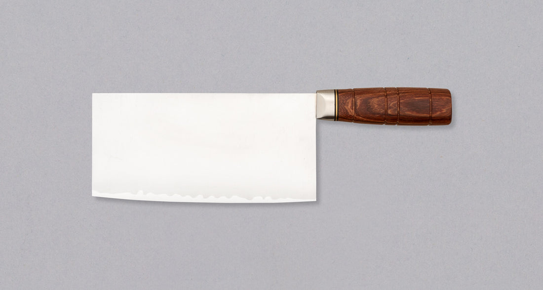 XinZuo Cai Dao Chinesisches Hackmesser, dick, 190mm (7.5")