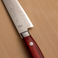 Seki Kotetsu Petty VG-10 Migaki 135mm (5.3") [red pakkawood]