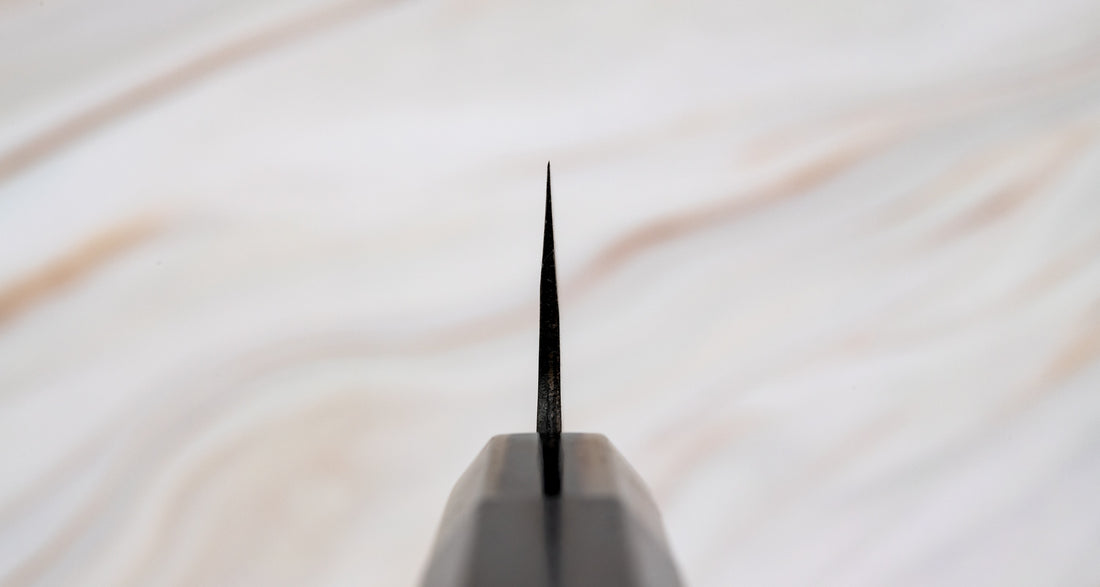 Yoshida Ajikiri SUJ-2 Kuro-uchi 100mm (3.9") [Koi Fish]