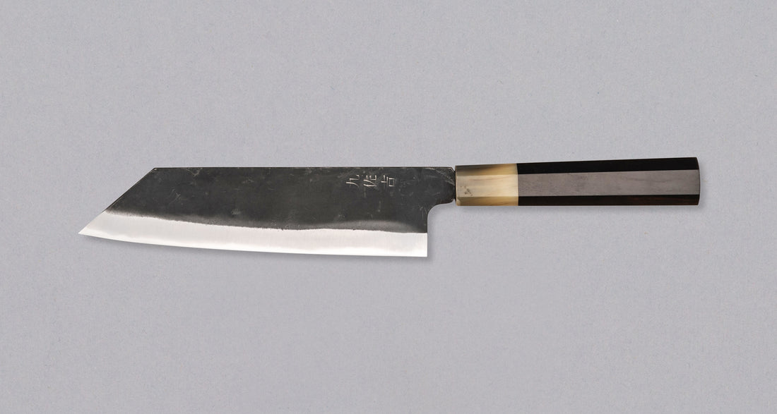 Yoshida Bunka SUJ-2 Kuro-uchi 190mm (7.5") [Koi Fish]