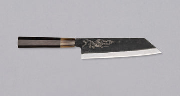 Yoshida Bunka SUJ-2 Kuro-uchi 190mm (7.5") [Koi Fish]