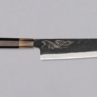 Yoshida Bunka SUJ-2 Kuro-uchi 190mm (7.5") [Koi Fish]