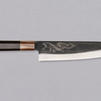 Yoshida Gyuto SUJ-2 Kuro-uchi 210mm (8.3") [Koi Fish]