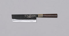 Yoshida Nakiri Takefu SUJ-2 Kuro-uchi 165mm (6.5") [Koi Fish]