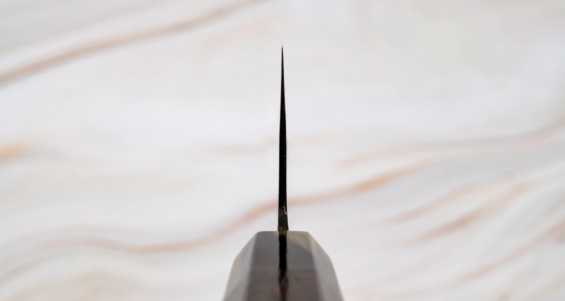 Yoshida Nakiri Takefu SUJ-2 Kuro-uchi 165mm (6.5") [Koi Fish]