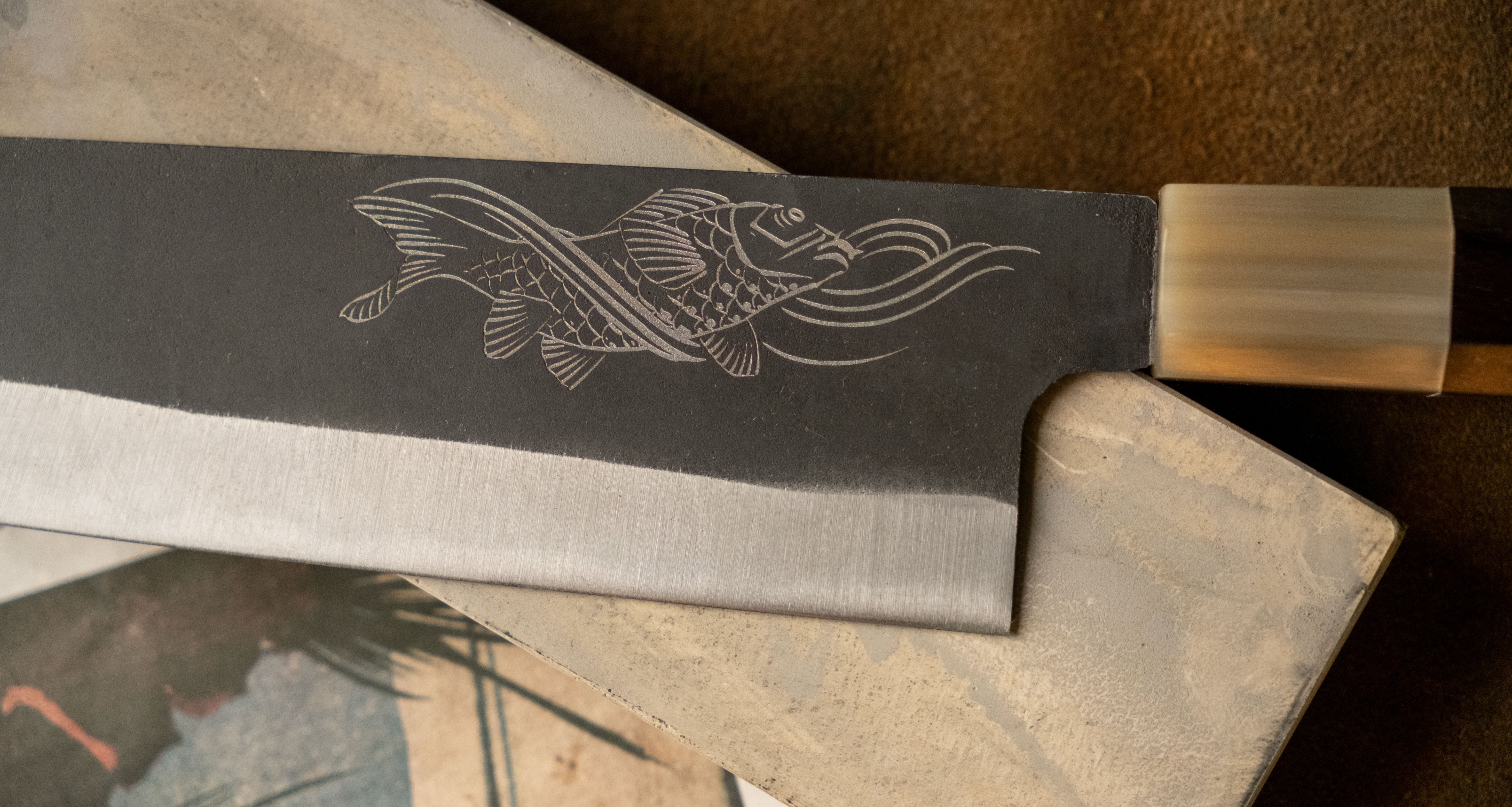 Yoshida Bunka SUJ-2 Kuro-uchi 190mm (7.5