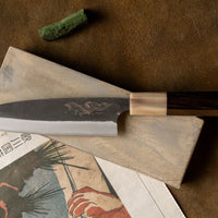 Yoshida Petty SUJ-2 Kuro-uchi 145mm (5.7") [Koi Fish]