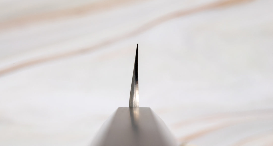 Yoshihiro Yanagiba Aogami #2 Damascus 240mm (9.5")