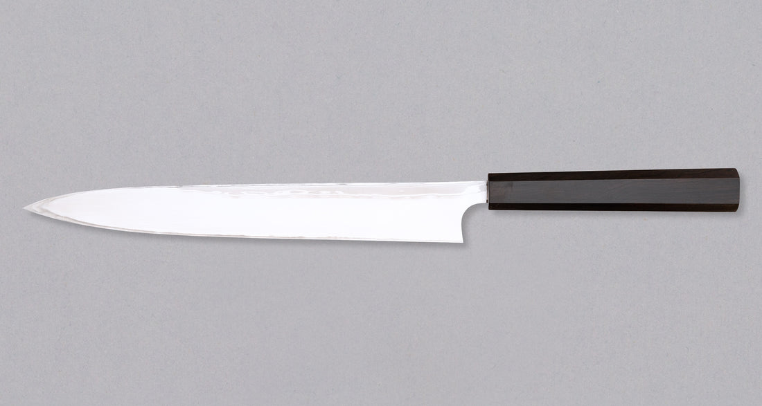 Yoshihiro Yanagiba Aogami #2 Damascus 270mm (10.6")