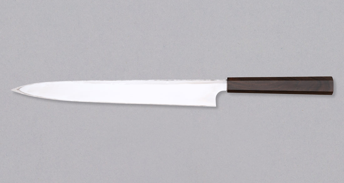 Yoshihiro Yanagiba Aogami #2 Damascus 300mm (11.8")