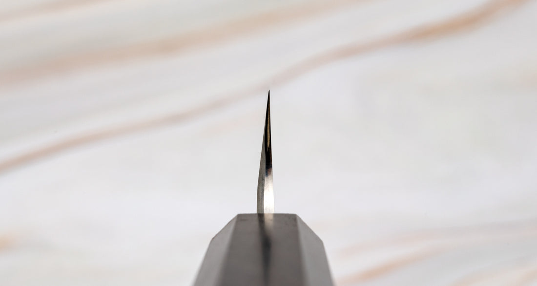 Yoshihiro Yanagiba Aogami #2 Damascus 300mm (11.8")