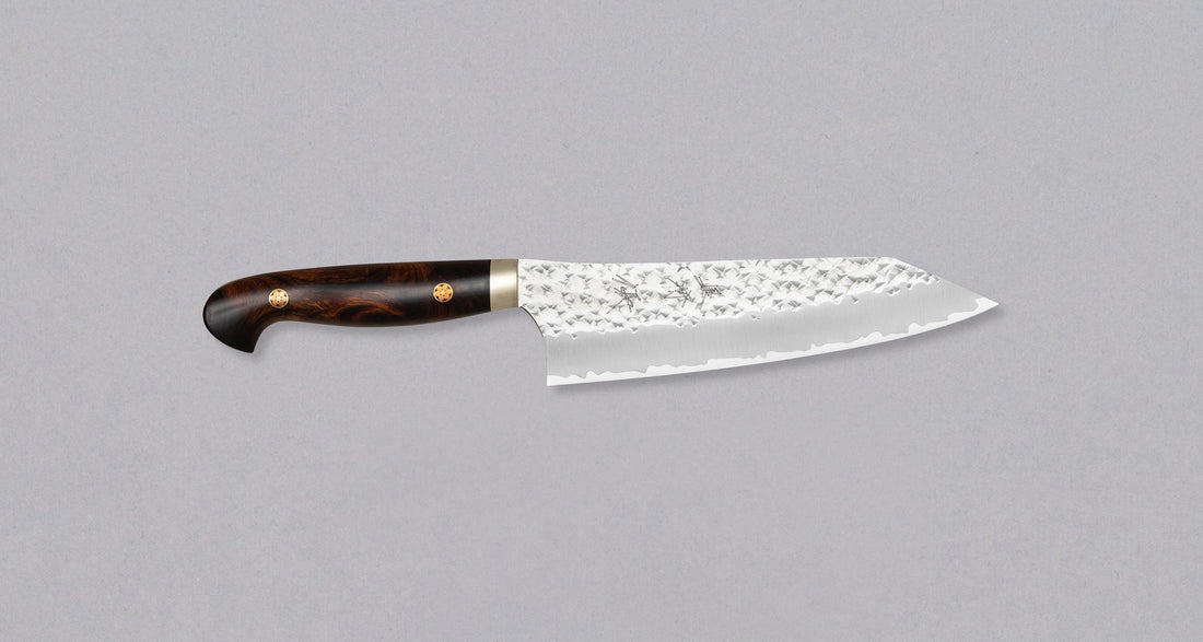 Yu Kurosaki Gyuto Senko Ei SG2 180mm (7.0") [Ironwood]