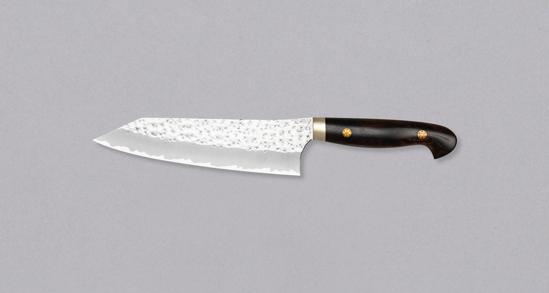 Yu Kurosaki Gyuto Senko Ei SG2 180mm (7.0") [Ironwood]