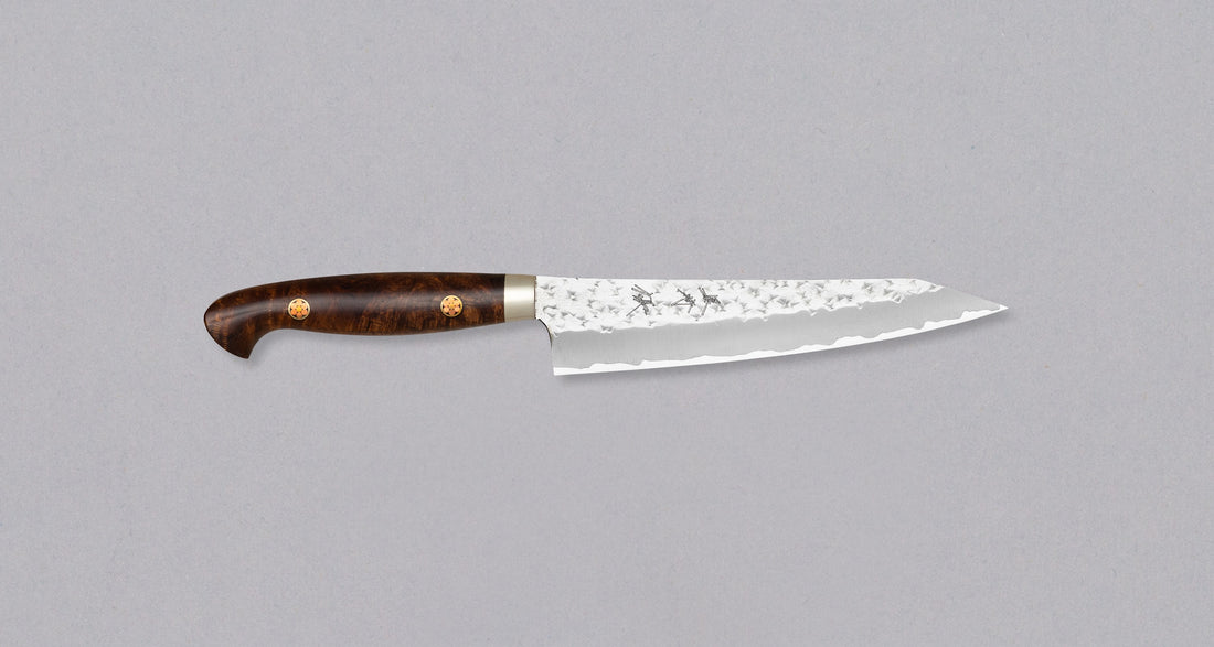 Yu Kurosaki Petty Senko Ei SG2 150mm (5.9") [Ironwood]