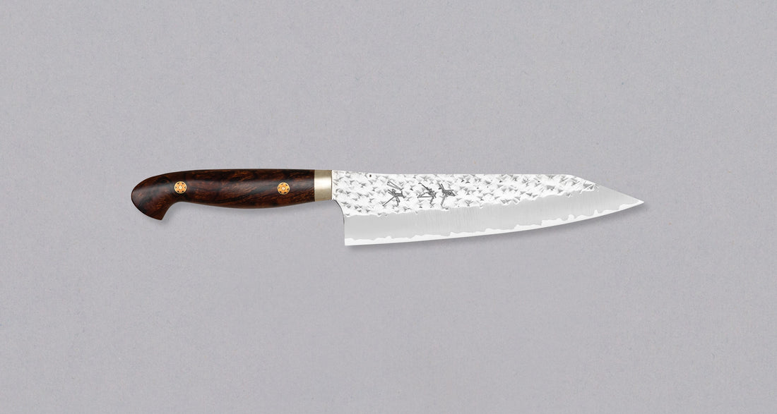 Yu Kurosaki Santoku Senko Ei SG2 170mm (6.6") [Ironwood]
