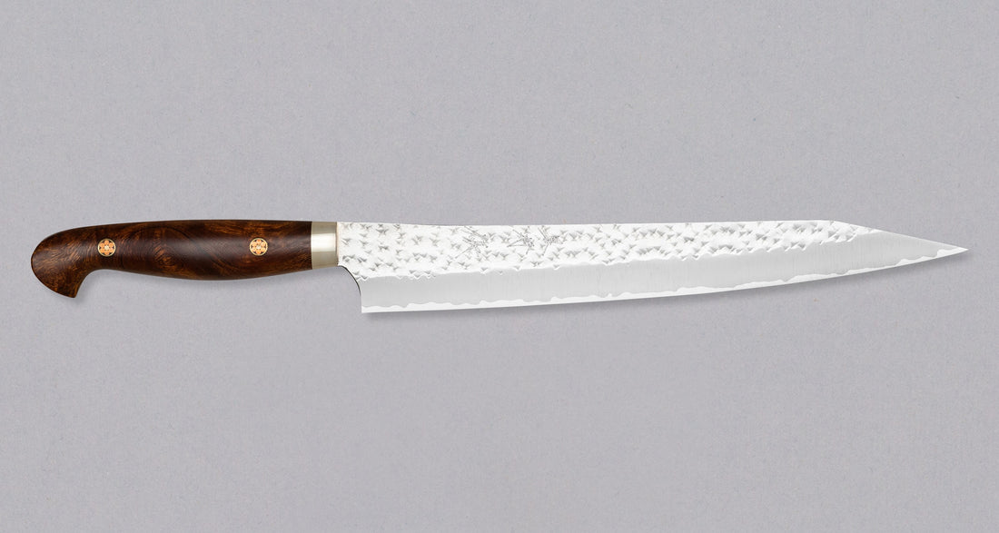 Yu Kurosaki Sujihiki Senko Ei SG2 240mm (9.4") [Ironwood]