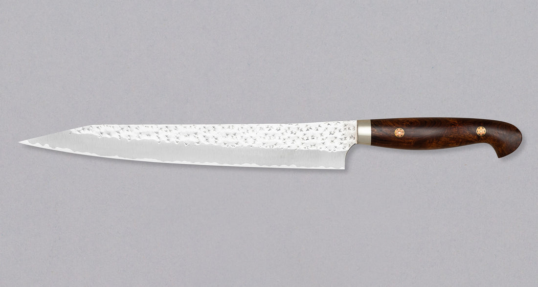 Yu Kurosaki Sujihiki Senko Ei SG2 240mm (9.4") [Ironwood]