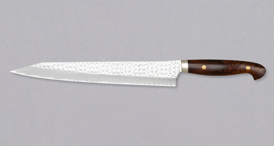 Yu Kurosaki Sujihiki Senko Ei SG2 270mm (10.6") [Ironwood]