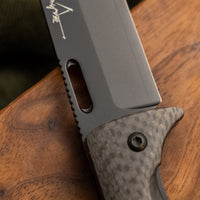 Yu Kurosaki Utility Folding Knife SG2 Carbon 135mm (5.3")