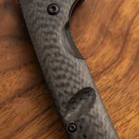 Yu Kurosaki Utility Folding Knife SG2 Carbon 135mm (5.3")