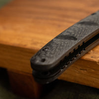 Yu Kurosaki Utility Folding Knife SG2 Carbon 135mm (5.3")