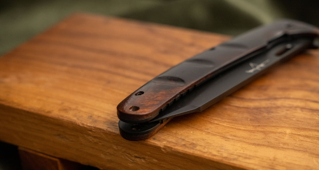 Yu Kurosaki Utility Folding Knife SG2 Ironwood 135mm (5.3")