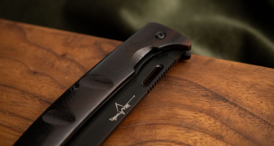 Yu Kurosaki Utility Folding Knife SG2 Ironwood 135mm (5.3")