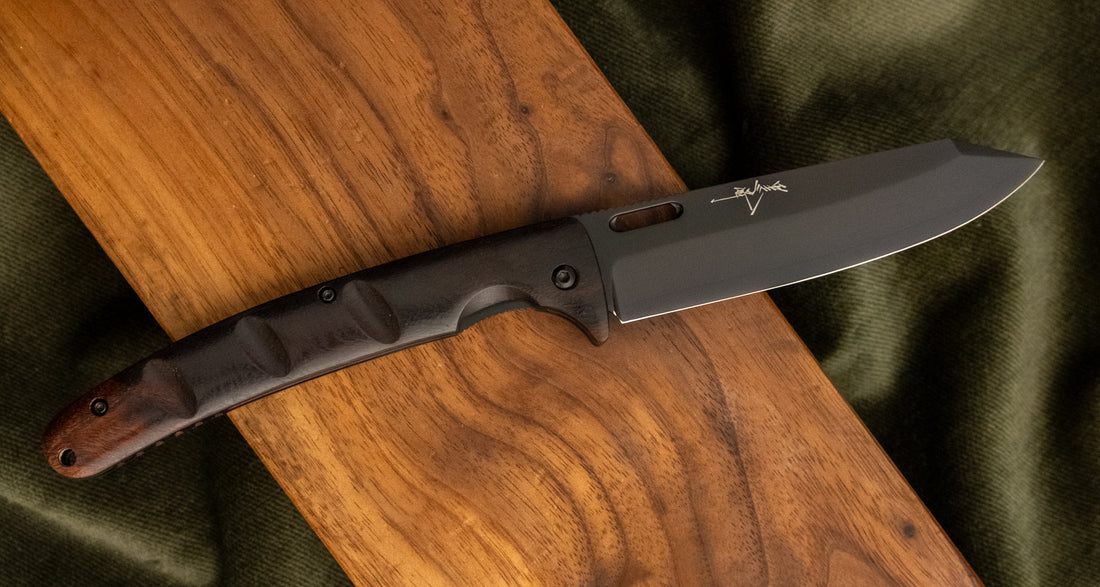 Yu Kurosaki Utility Folding Knife SG2 Ironwood 135mm (5.3")