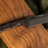 Yu Kurosaki Utility Folding Knife SG2 Ironwood 135mm (5.3")