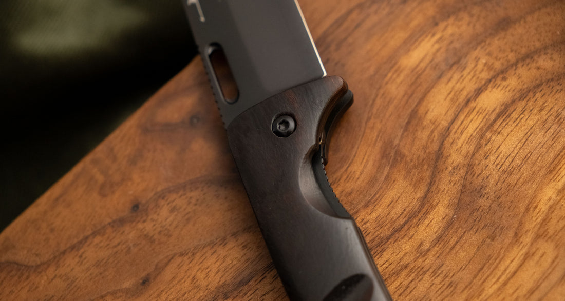 Yu Kurosaki Utility Folding Knife SG2 Ironwood 135mm (5.3")