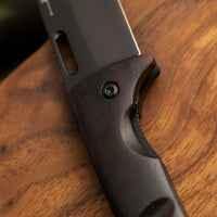 Yu Kurosaki Utility Folding Knife SG2 Ironwood 135mm (5.3")