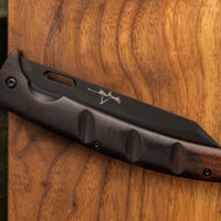 Yu Kurosaki Utility Folding Knife SG2 Ironwood 135mm (5.3")