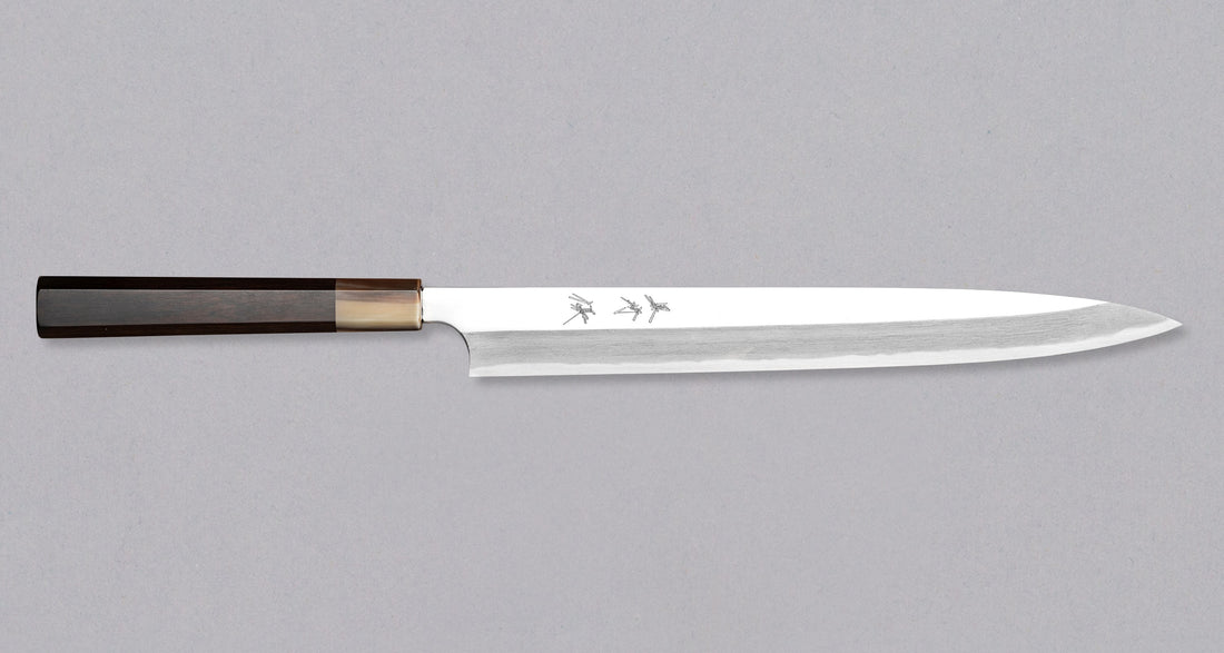 Yu Kurosaki Yanagiba Aogami #2 Migaki 270mm (10.6”)