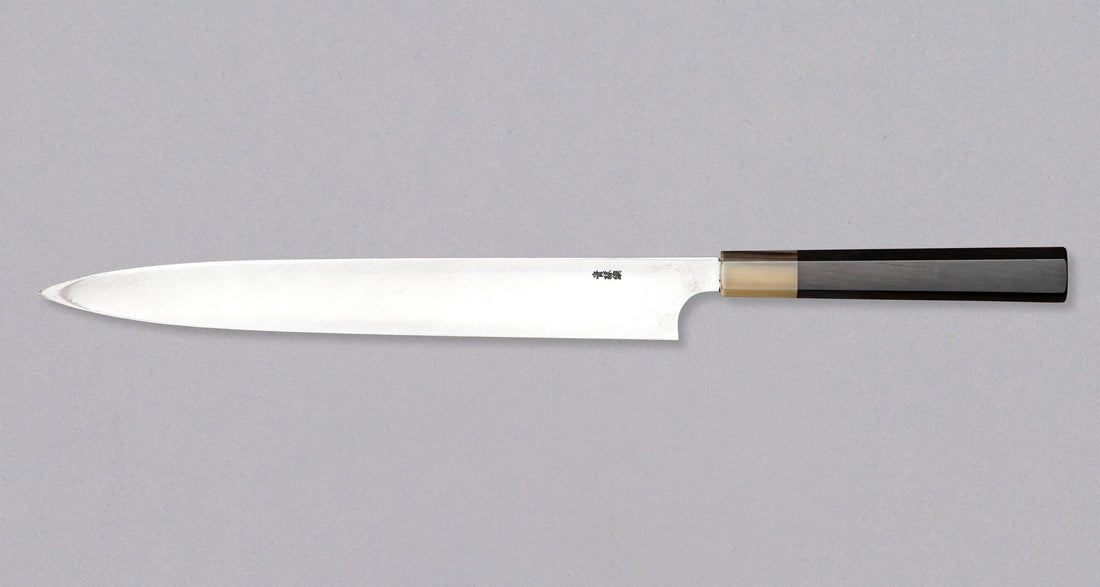 Yu Kurosaki Yanagiba Aogami #2 Migaki 270mm (10.6”)