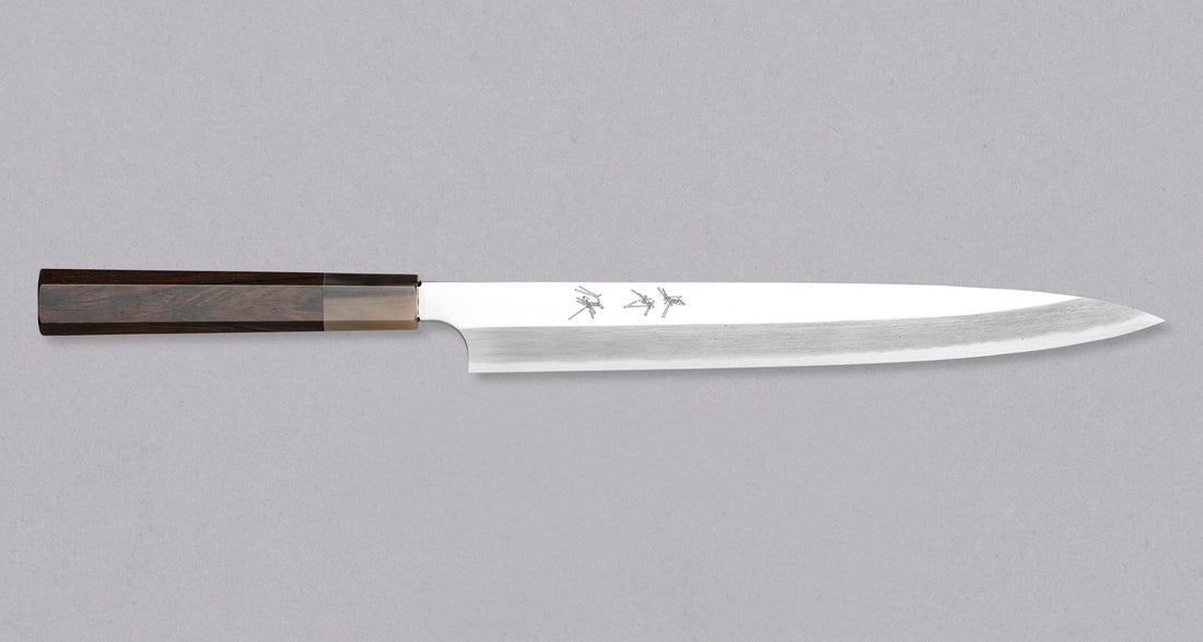 Yu Kurosaki Yanagiba Aogami #2 Migaki 300mm (11.8”)