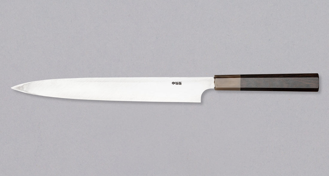 Yu Kurosaki Yanagiba Aogami #2 Migaki 300mm (11.8”)