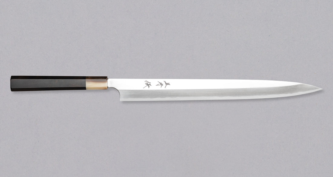 Yu Kurosaki Yanagiba Aogami #2 Migaki 330mm (13.0”)