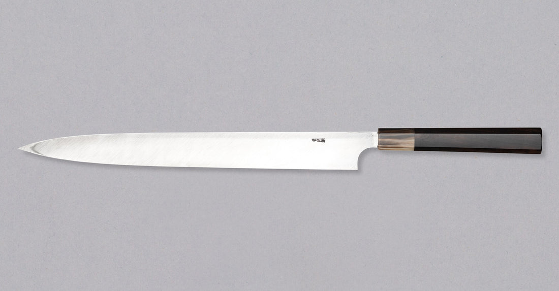Yu Kurosaki Yanagiba Aogami #2 Migaki 330mm (13.0”)