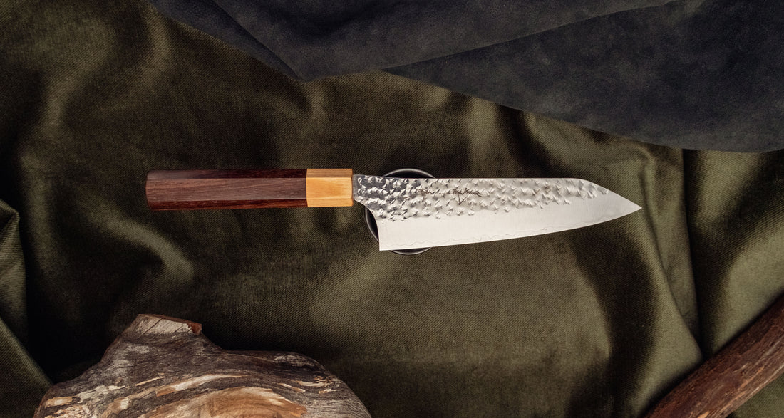 Yu Kurosaki Bunka Senko Ei R2 170mm (6.7") [Rosewood]