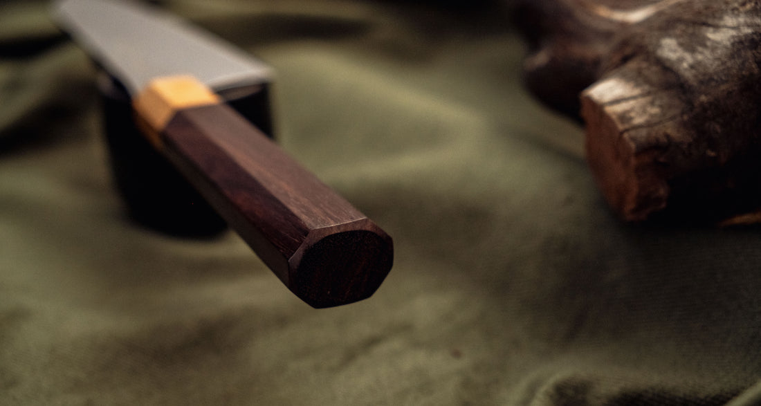 Yu Kurosaki Bunka Senko Ei R2 170mm (6.7") [Rosewood]