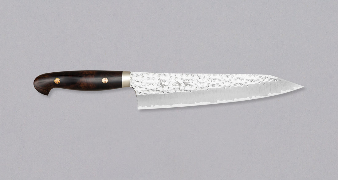 Yu Kurosaki Gyuto Senko Ei SG2 210mm (8.3") [Ironwood]