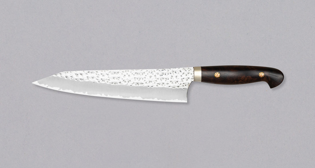 Yu Kurosaki Gyuto Senko Ei SG2 210mm (8.3") [Ironwood]