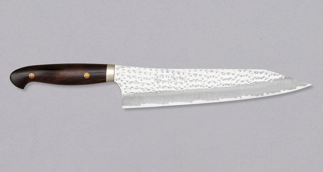 Yu Kurosaki Gyuto Senko Ei SG2 240 mm (9,4") [Ironwood]