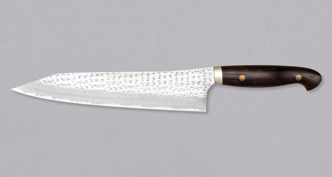 Yu Kurosaki Gyuto Senko Ei SG2 240 mm (9,4") [Ironwood]
