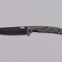 Yu Kurosaki Utility Folding Knife SG2 Carbon 135mm (5.3")