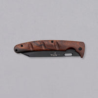 Yu Kurosaki Utility Folding Knife SG2 Ironwood 135mm (5.3")