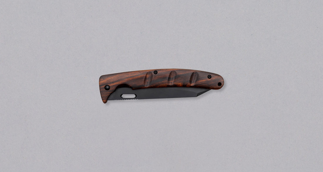 Yu Kurosaki Utility Folding Knife SG2 Ironwood 135mm (5.3")
