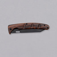 Yu Kurosaki Utility Folding Knife SG2 Ironwood 135mm (5.3")
